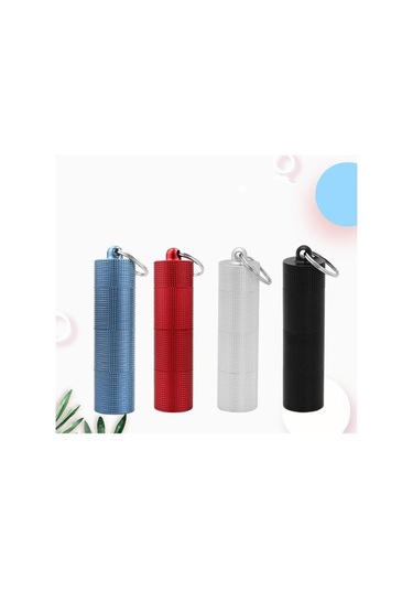 Pazly Suntek Siyah Seyahat Kutusu Kamp İşlevli Için Hap Açık Pr Diğer