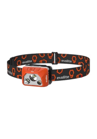 Evolite Mio 400 Lm Ip68 Kafa Lambası Kırmızı