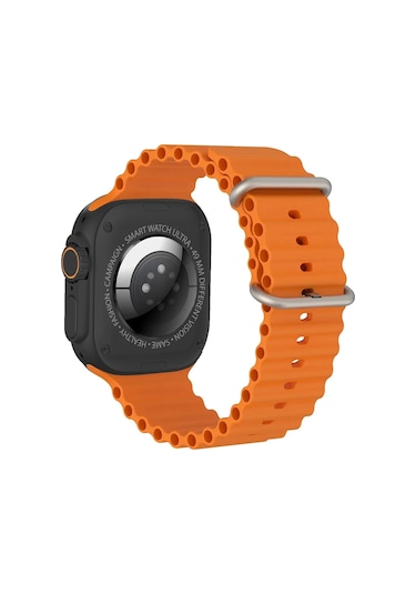 Zmsmart Watch 8 Ultra 49 MM Akıllı   Saat (Distribütör Garantili)