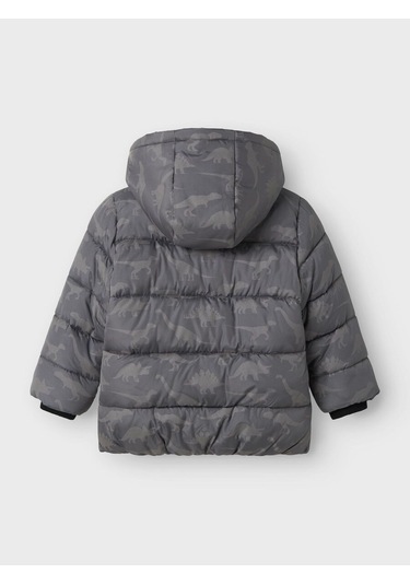 Name It Nmmmosan Erkek Çocuk Mont 13243942 Gri