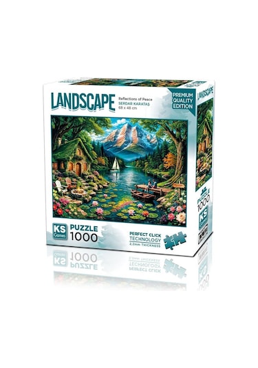 20856 Puzzle 1000 Reflections Of Peace