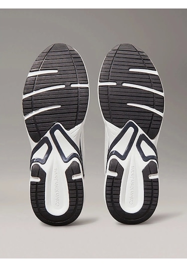 Tommy Hilfiger Erkek Beyaz Kalın Tabanlı Sneaker Çok Renkli