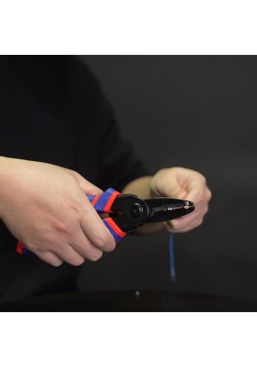 Workpro Wp231144 200mm 5 In 1 Çok Fonksiyonlu Profesyonel Pense Seti