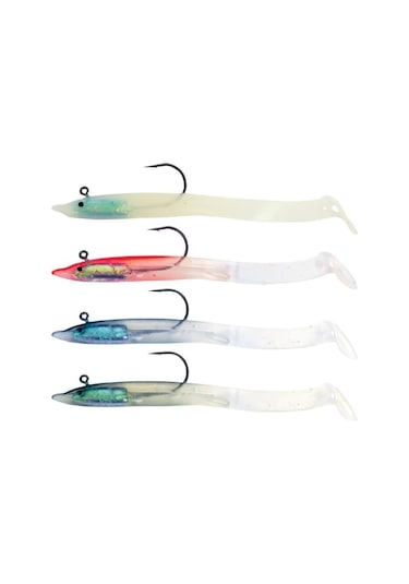 Fladen Portland Eel Zokali Silikon Yem 3p 20 Cm
