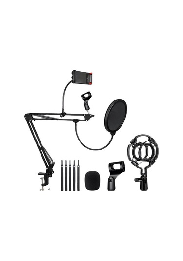 Leezsing Nb35 Profesyonel Mikrofon Askısı - Yayın Ve Kayıt İçin Mükemmel Çözüm