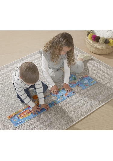 Educa 26 Parça Sualtı Dünyası Hikaye Puzzle - Sayılar Puzzle - 3-5 Yaş 1 Adet