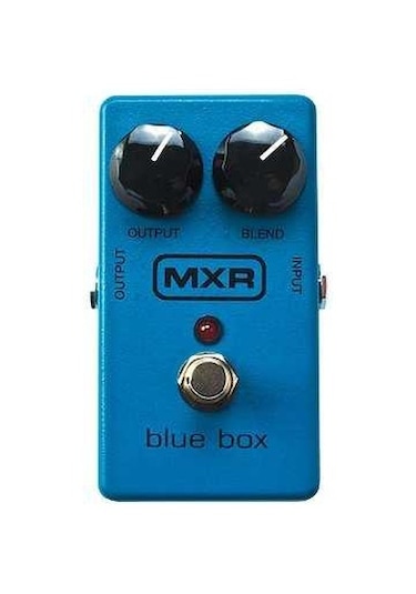 Mxr M103 Blue Box Octave Fuzz Pedalı