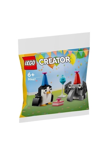 Lego 30667 Creator Animal Birthday Party Polybag 72 Parça