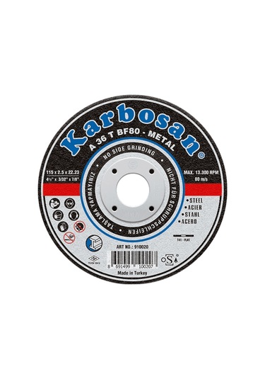 Karbosan 115 Mm Metal Kesici Taş