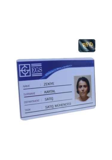 Electrosec Ac-pc Rfid Kimlik Kartı