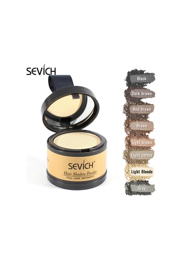 Yifomall Saç Hatları Güzelleştirici Ve Tamamlama Tozu - Kahverengi 4g - Alçak Kalınlık Saç Kontur Duvarı Tamir Pudrası