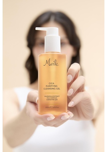 Mar'le Cica Arındırıcı Yüz Temizleme Jeli 200 ML