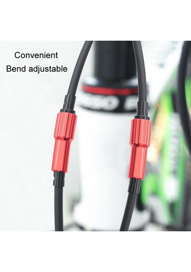 Sones 2 Adet Mountain Road Vites Kolu Orta Trim Vidaları 4 Mm Vites Kolu Eş Eksenli Ayar Vidaları Kırmızı