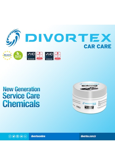 Divortex Yüzey Temizleme Kil Hamuru - Clay Bar 150 Gr.