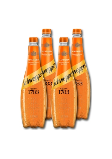 Schweppes Mandalina Aromalı Gazlı İçecek Pet 4 x 1 L