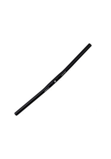 Mufunye Litepro 6061-t6 Alüminyum Hafif Düz Bisiklet Gidonu - 580mm Siyah, Ayarlanabilir Yükseklik Siyah