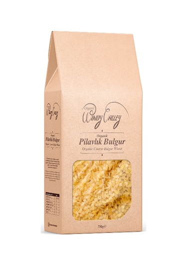 Windy Valley Organik Bulgur 750 G