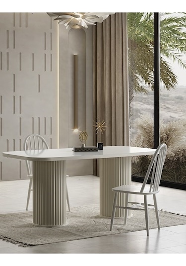 Setra Mdf Yemek Masası Aytaşı