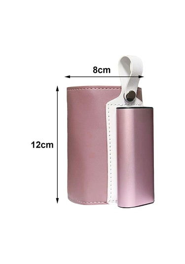 Dolıty Çoğu Biberon Için Isıtıcı Seyahat Pembe