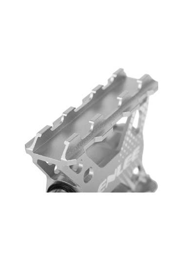 Enlee-katlanır Bisiklet Pedallar Alüminyum Alaşım Düz Bisiklet Y16574s