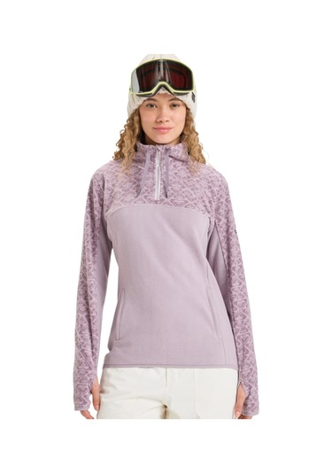Roxy Sayna Half Zıp Pjq2 Mor