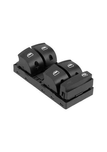 Audi Q7 Sol Ön Dörtlü Cam Açma Düğmesi Anahtarı 2007-2014