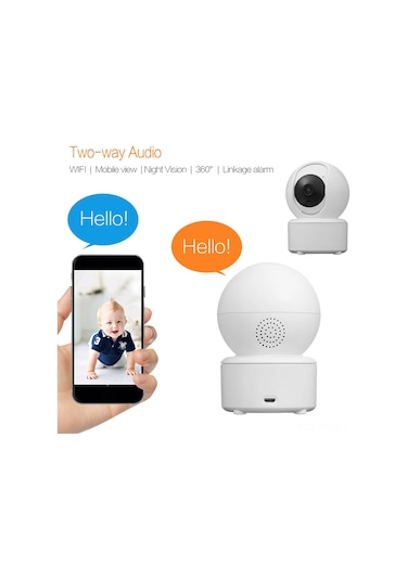 Moveevo Ev İçin 3mp 1080p Akıllı Kamera, İki Yönlü Sesli Konuşma, İnfrafedeli Gece Görüşü, Hareket Algılama, 2.4g/5g Wifi, 128gb Tf Kart Desteği, Avrupa Standartı Çok Renkli