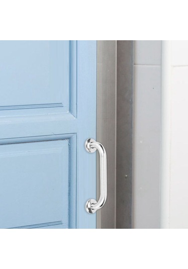 İç Kapılar İçin 2'li Silindirik Paslanmaz Çelik Kapı Kolları Klb