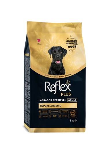 Reflex Plus Hipoalerjenik Labrador Retriever Yetişkin Köpek Maması 8 KG
