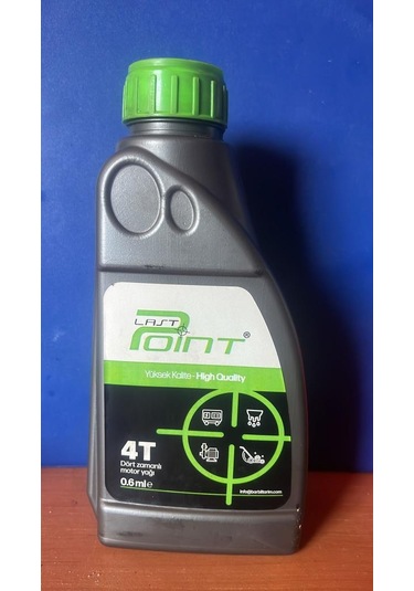 Hsgl Last Point 4 Zamanlı Motor Yağı 600ml Su Motoru Çapa Jeneratör İçin Uyumlu Yağ