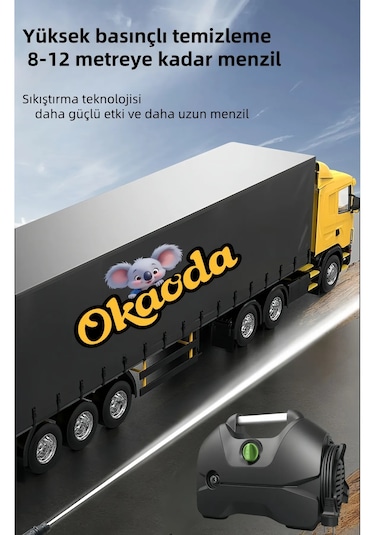 En Yeni Ve En Güçlü 140bar Uyumlu Oto Araba Bahçe Havuz Klima Hal