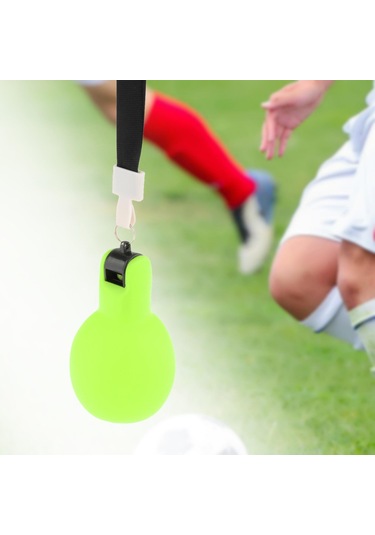 Dolıty Boyunluklu El Düdükleri Yüksek Sesle Eğitmen Yeşil Yeşil