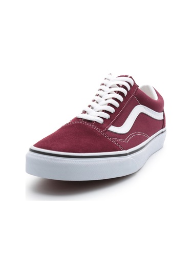 Vans 0a38g15u71-r Ua Old Skool Spor Ayakkabı Bordo 001
