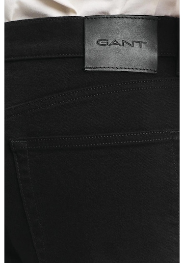 Gant Erkek Siyah Slim Fit Stay Black Jean-11405 Siyah