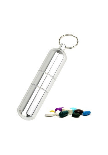 Suntek Seyahat Acil 10.5cmx2.5cm Için Hap Kutusu İlk Yardım Diğer