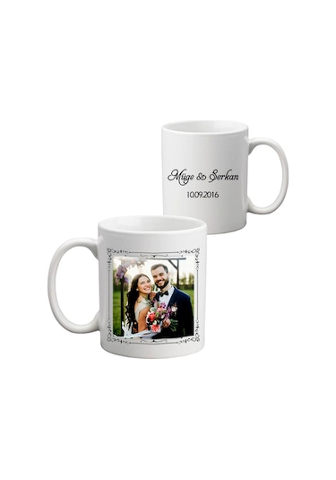 Evlilik Yıldönümü Hediyesi Fotoğraflı Kişiye Özel Hediye Seti