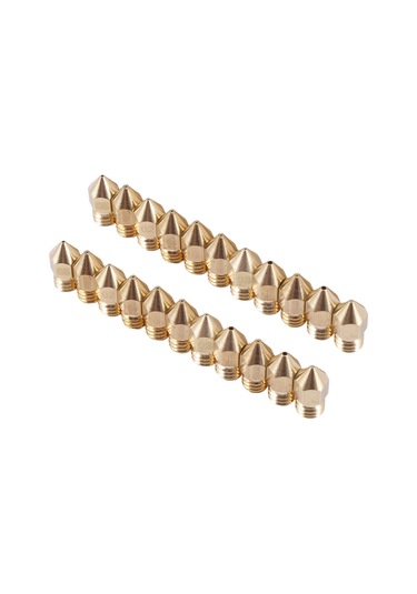 Xiaaokeji Nozullar Mk8 Baskı Kafası 3d Yazıcı Makerbot Creality Cr-10 İçin