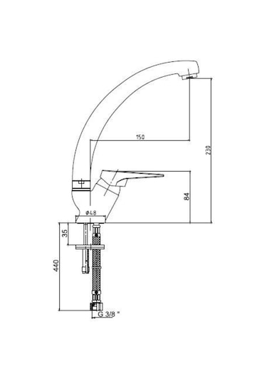 Ar Lucia Mutfak Eviye Bataryası 102118135