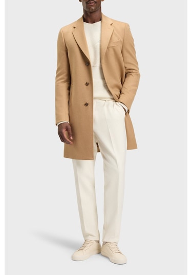 Boss Erkek Sweat 50550022 131 Bej Bej