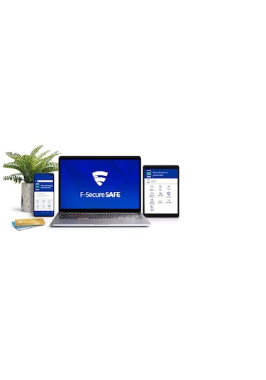 F-secure Safe 10 Cihaz 2 Yıl On Line Teslim