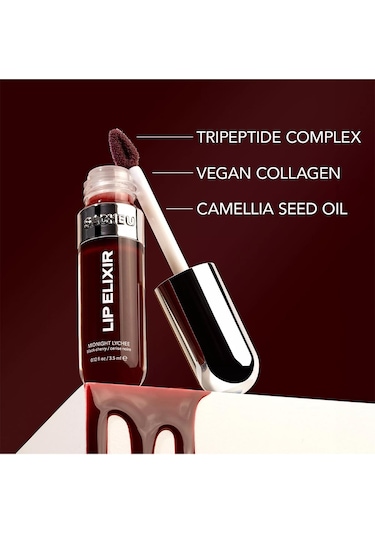 Sacheu Lip Elixir 3 Ü 1 Arada Renkli Dudak Parlatıcı 04 Midnight Lychee 3.5ml 04 Midnight Lychee