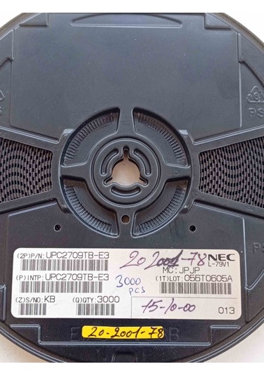 Upc2709tb-e3 Nec 3 Adet