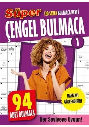 Süper Çengel Bulmaca 1 / Hakan Kayar