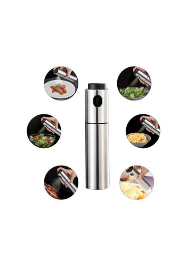 Konesam Stahl Güneş Yağı Spreyi - Barbeque Ve Fit Yaşam İçin Kontrollü Yağlama - 2'li Paket 135ml Çok Renkli