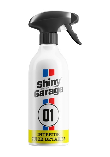 Shiny Garage Interior Quick Detailer Araç İçi Temizleyici 500ml