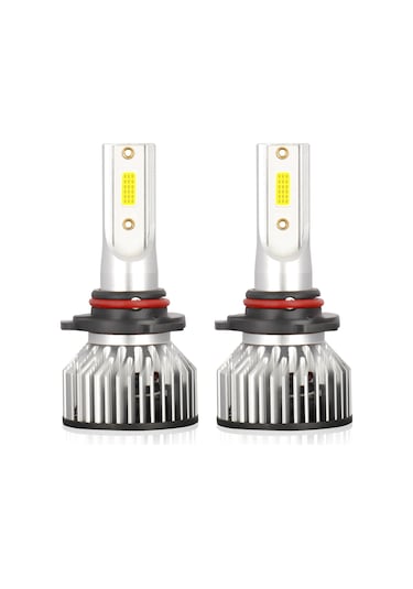 Geeroyoo Araç Led Farları 9005/hb3/h10 Çift Paket, 6000k Soğuk Beyaz, Ip68 Su Geçirmez, 4000lm Parlaklık, 12000rpm Soğutma Fanı, Kolay Kurulum