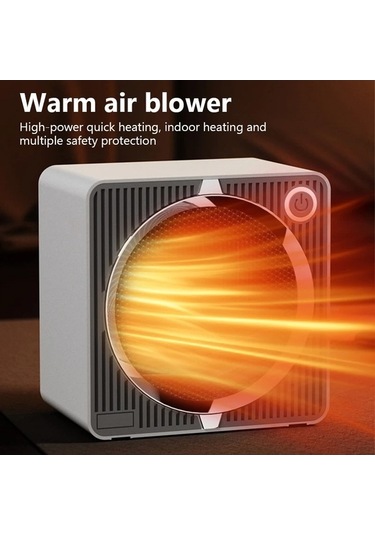 Trendooze Dongjing 500w Ptc Seramik Isıtıcı, Hızlı Isıtma