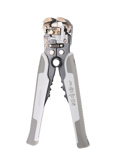 Singree Jx-1301 Gri Metal Telli Kablo Soyucu: Otomatik Soyma, Kesme Ve Presleme İşleviyle 0.2-6.0mm Tellere Uygun Multifonksiyon Alet Gri