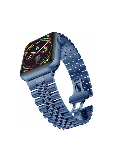 Watch 42mm Uyumlu Krd-36 Metal Kordon-gümüş-rosegold Gümüş-rosegold