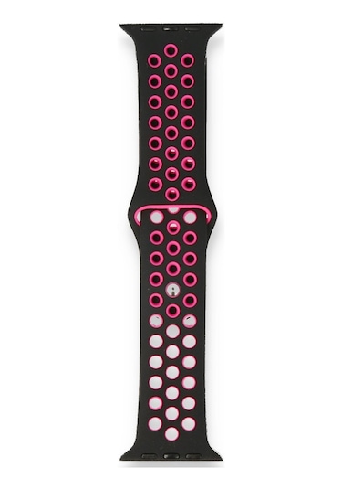 Fitcase Apple Uyumlu  Watch 38 40 41 Mm Point Spor Silikon Kordon